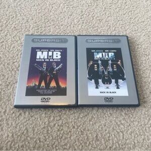 Men in Black DVD Set